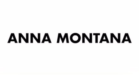 vêtement anna montana